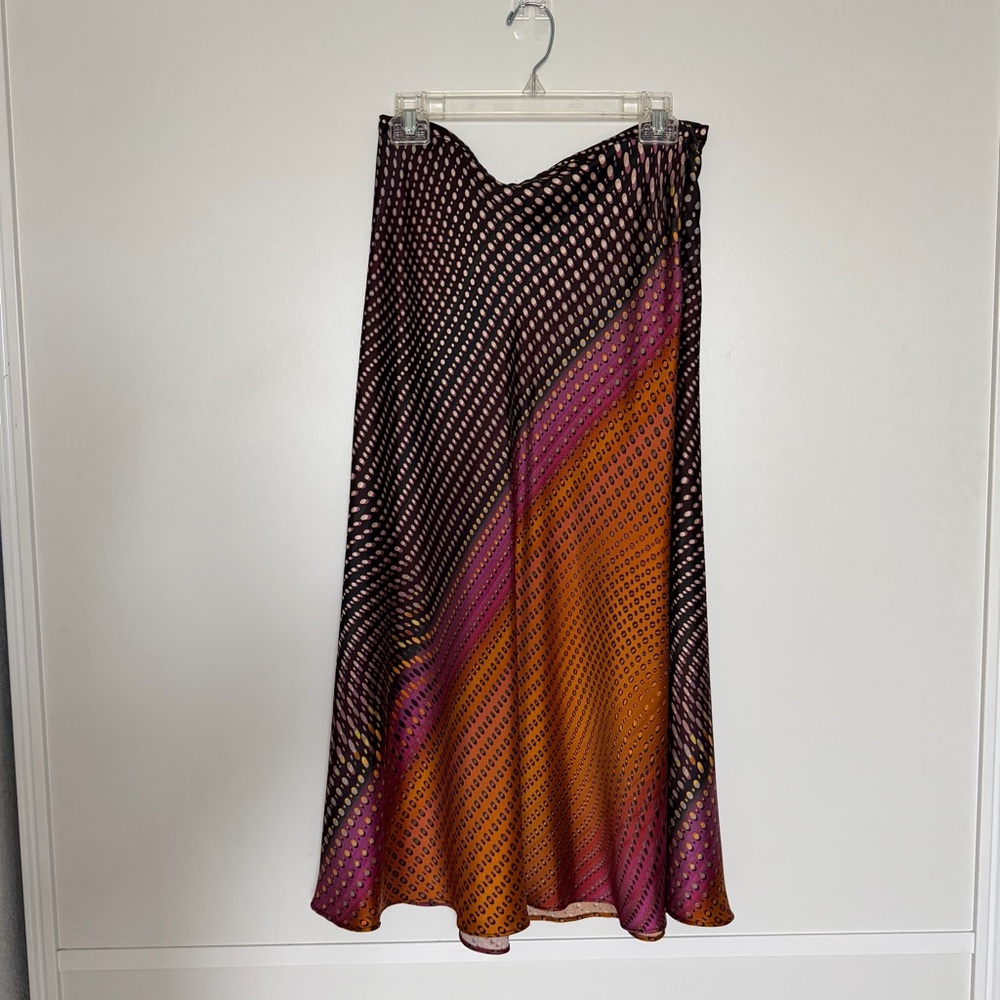 Zara Satin Skirt